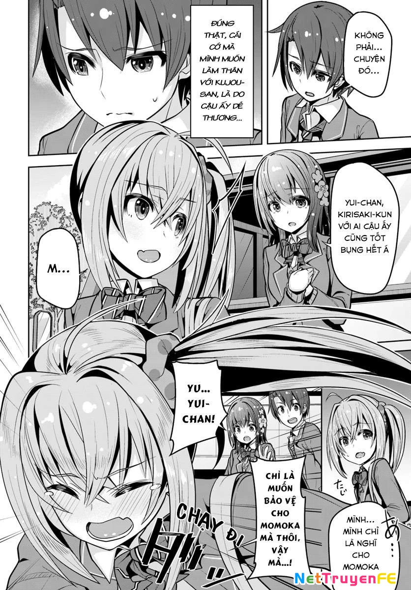 Koukando ga Mieru you ni natta n da ga, Heroine ga Count Stop shite iru Ken Chapter 3 - 18