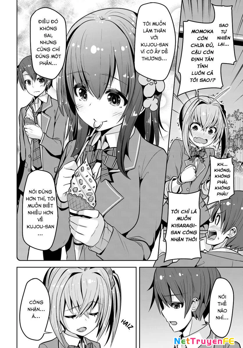 Koukando ga Mieru you ni natta n da ga, Heroine ga Count Stop shite iru Ken Chapter 3 - 22