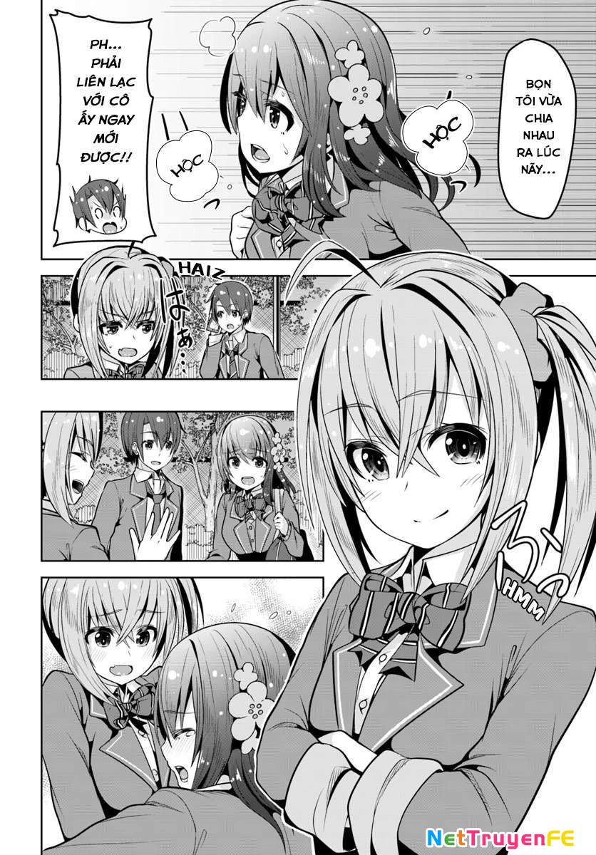 Koukando ga Mieru you ni natta n da ga, Heroine ga Count Stop shite iru Ken Chapter 3 - 24