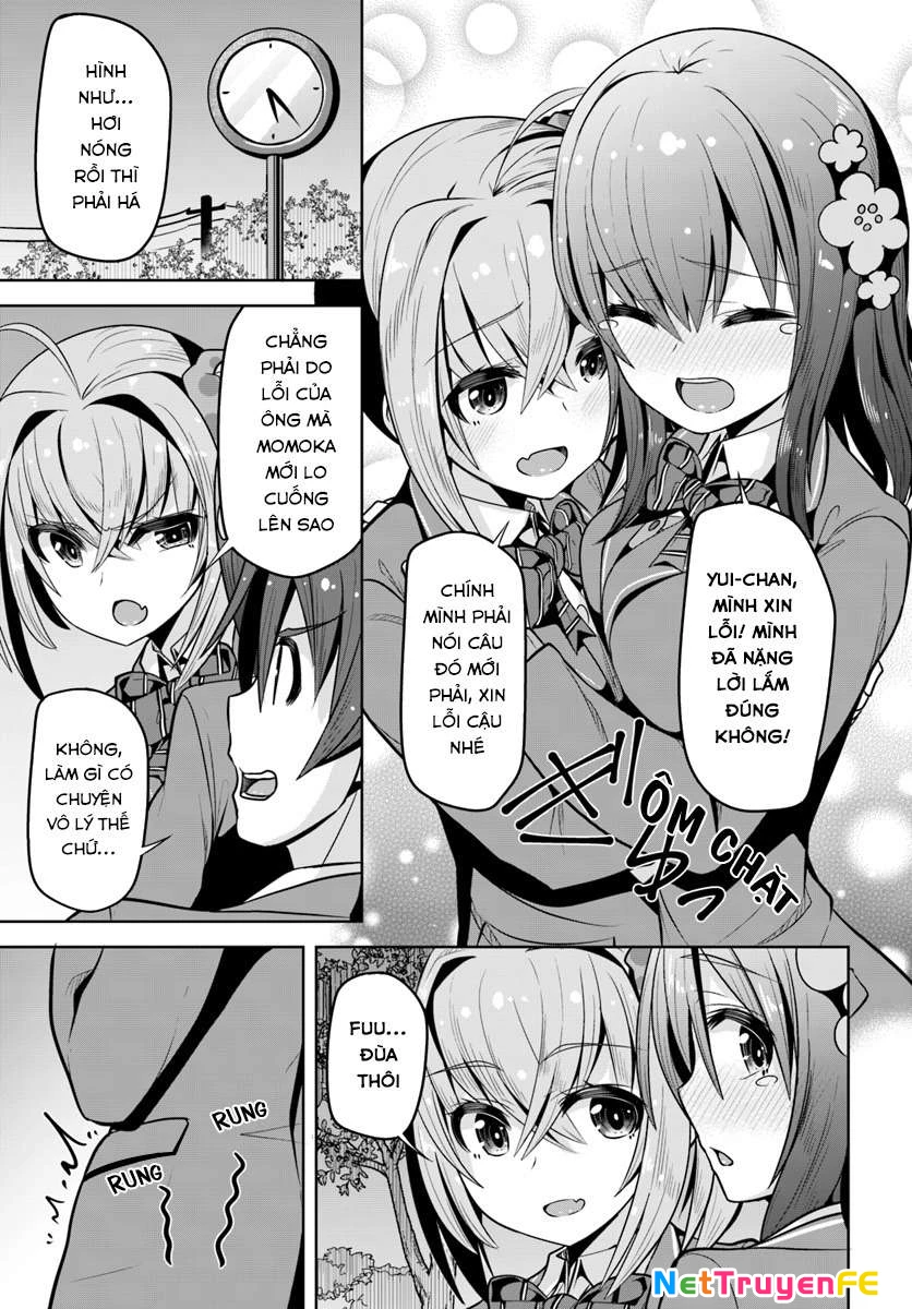 Koukando ga Mieru you ni natta n da ga, Heroine ga Count Stop shite iru Ken Chapter 3 - 25