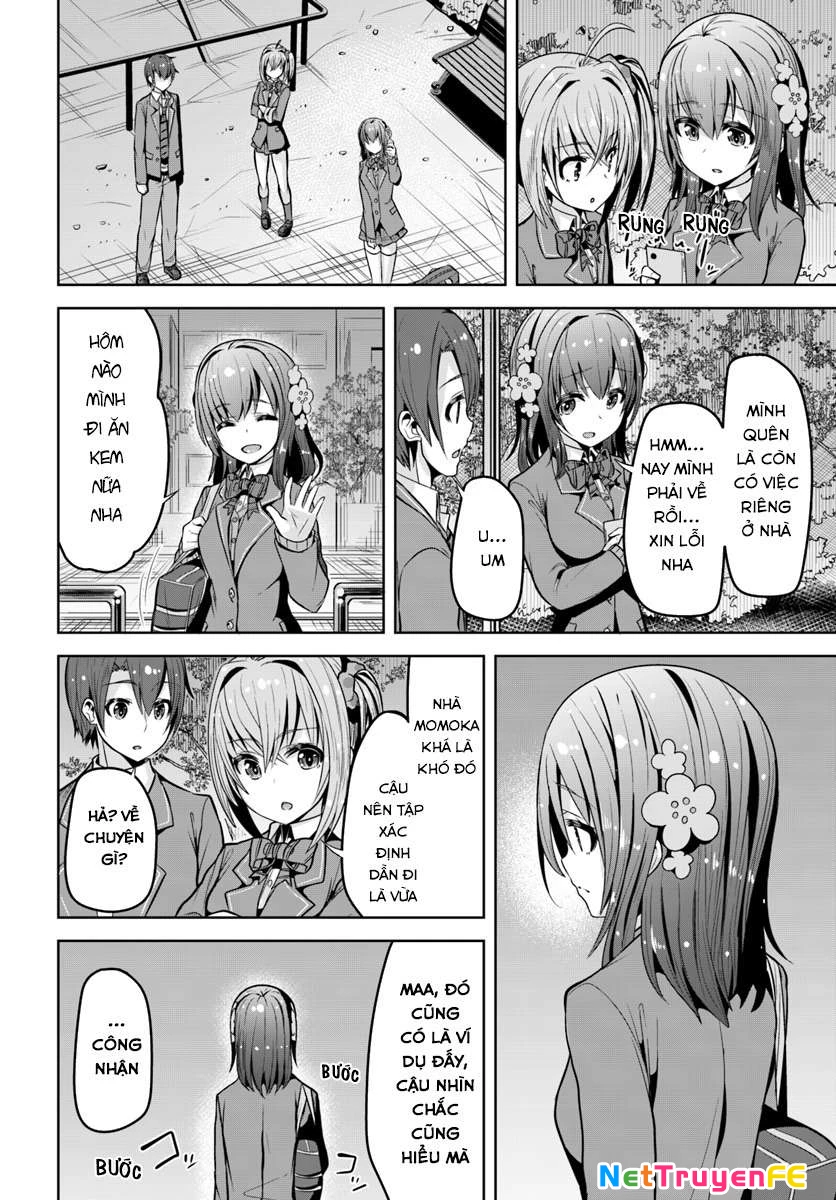 Koukando ga Mieru you ni natta n da ga, Heroine ga Count Stop shite iru Ken Chapter 3 - 26