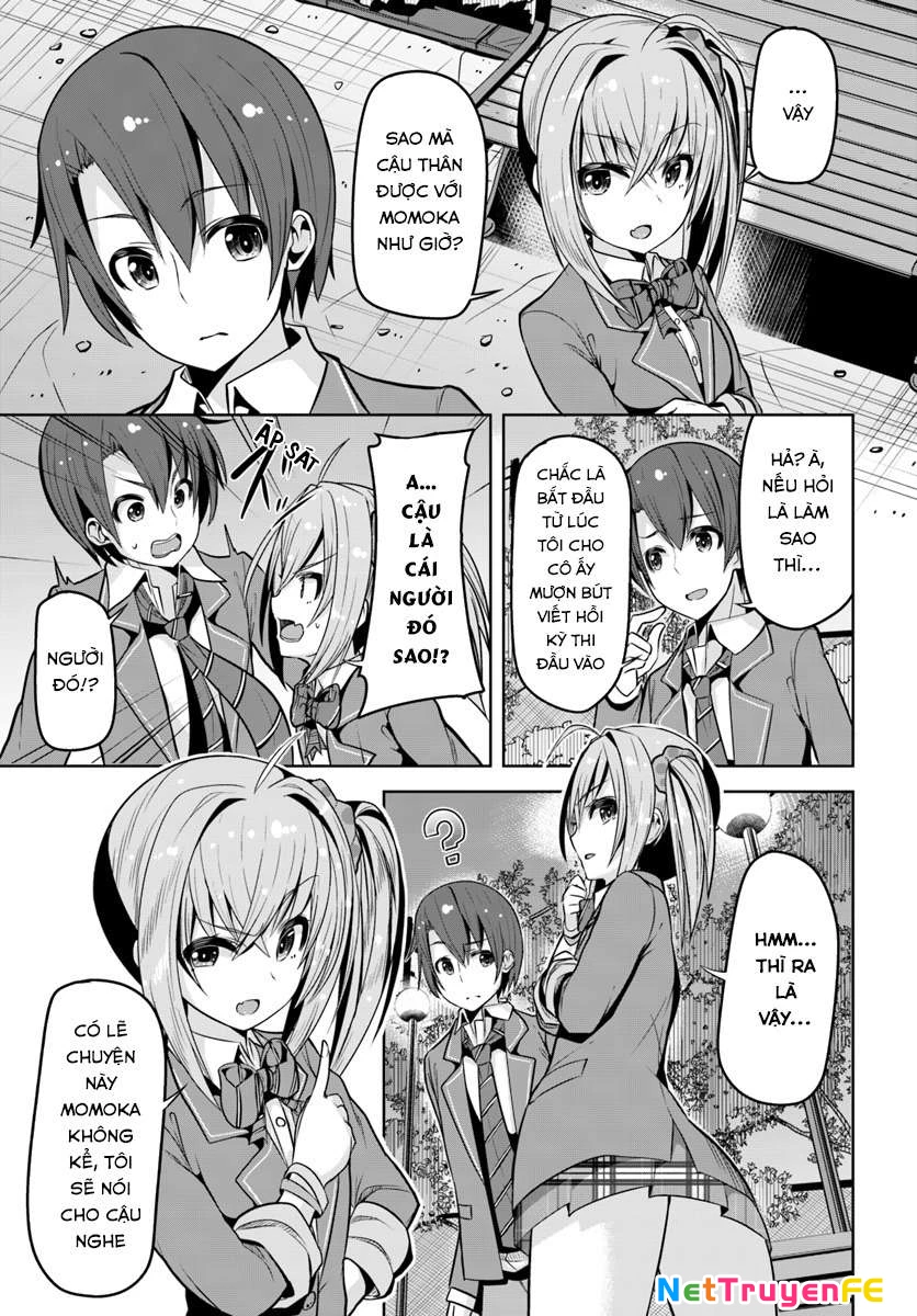 Koukando ga Mieru you ni natta n da ga, Heroine ga Count Stop shite iru Ken Chapter 3 - 27