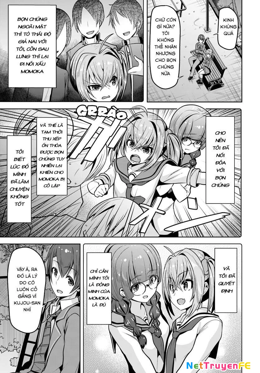 Koukando ga Mieru you ni natta n da ga, Heroine ga Count Stop shite iru Ken Chapter 3 - 28