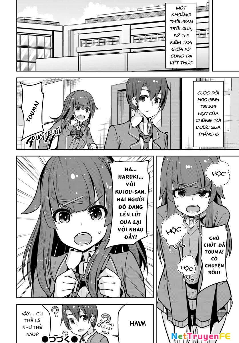 Koukando ga Mieru you ni natta n da ga, Heroine ga Count Stop shite iru Ken Chapter 3 - 31