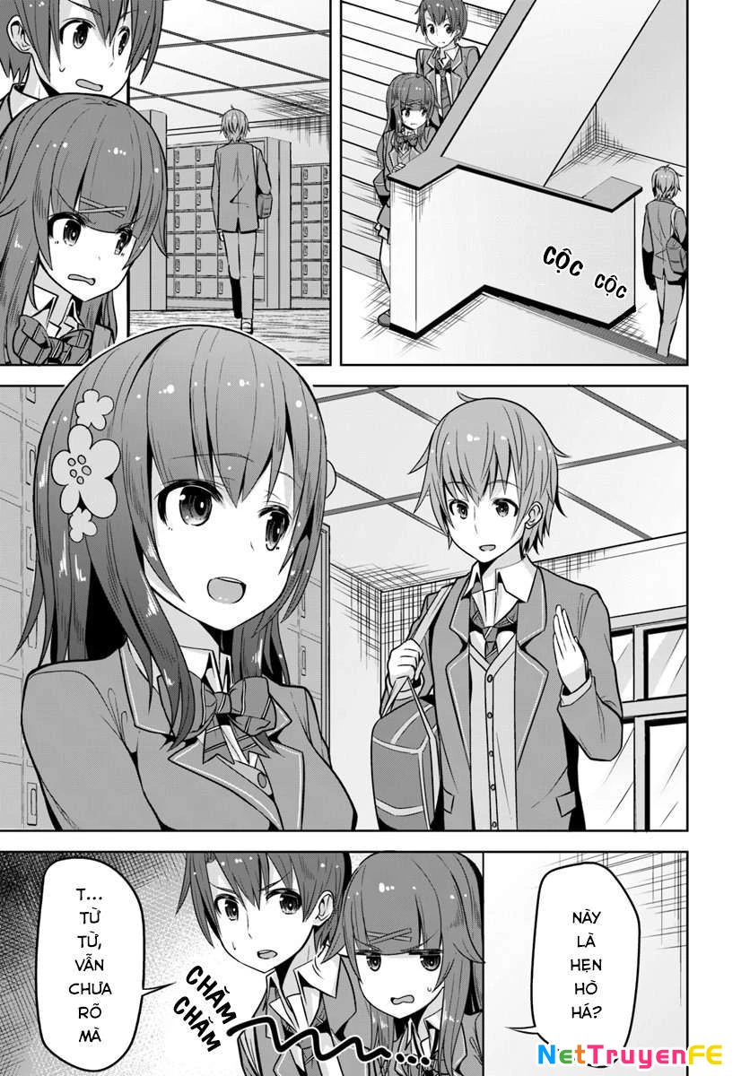 Koukando ga Mieru you ni natta n da ga, Heroine ga Count Stop shite iru Ken Chapter 4 - 7