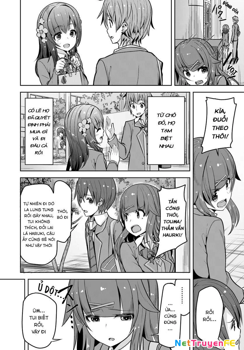 Koukando ga Mieru you ni natta n da ga, Heroine ga Count Stop shite iru Ken Chapter 4 - 10