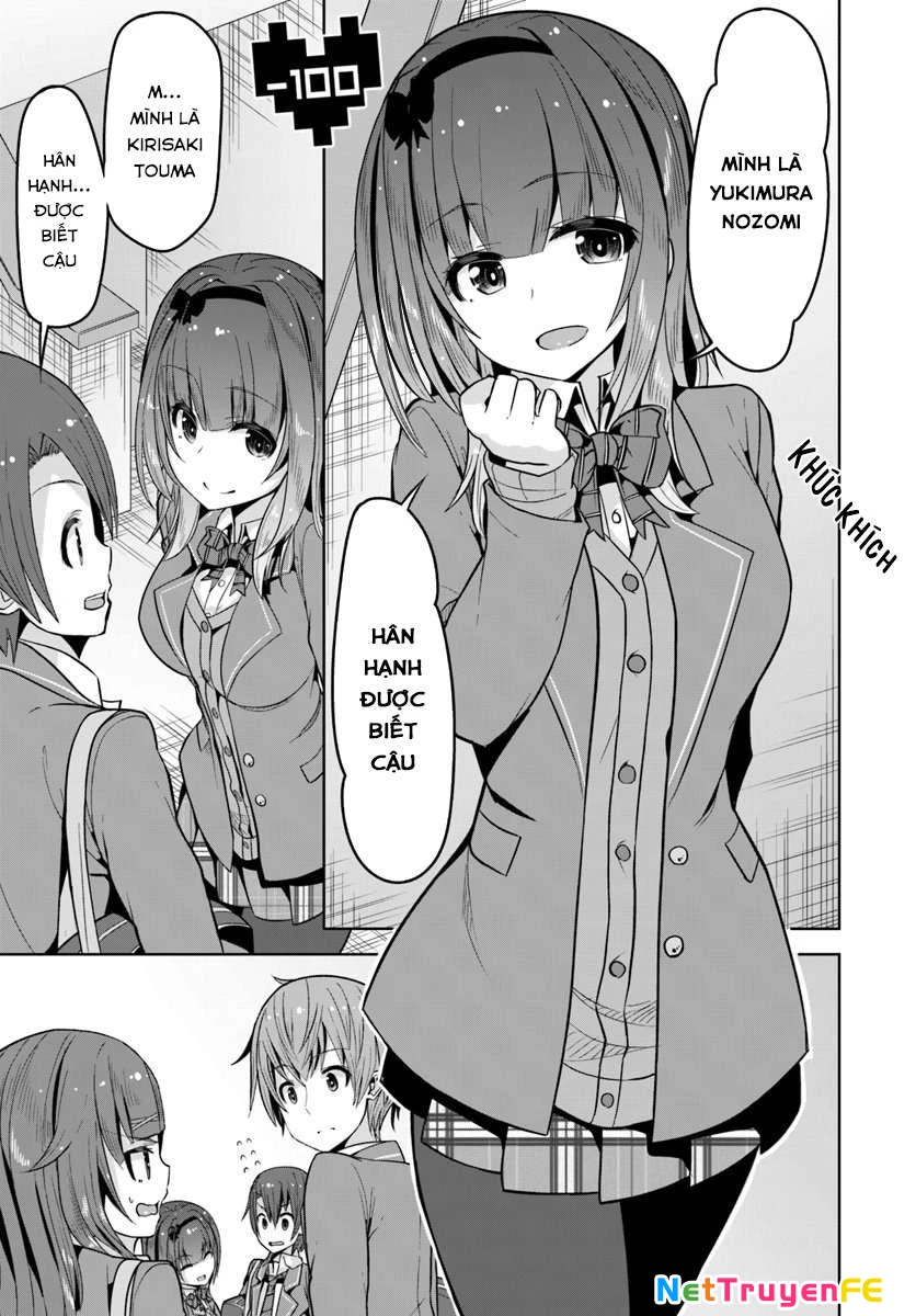 Koukando ga Mieru you ni natta n da ga, Heroine ga Count Stop shite iru Ken Chapter 4 - 26