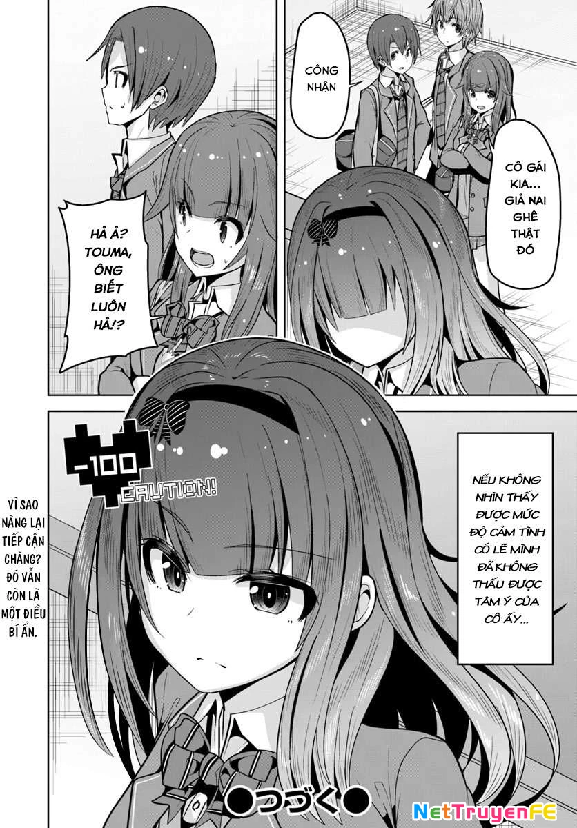 Koukando ga Mieru you ni natta n da ga, Heroine ga Count Stop shite iru Ken Chapter 4 - 29