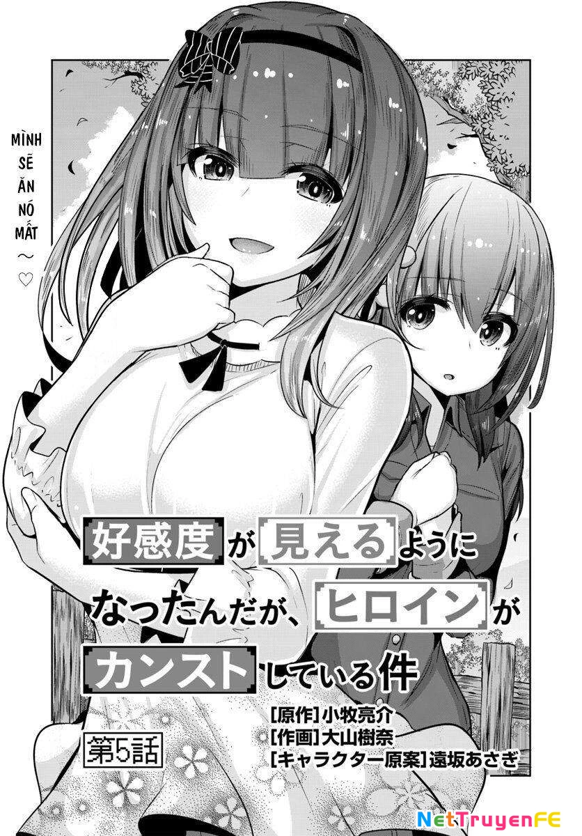 Koukando ga Mieru you ni natta n da ga, Heroine ga Count Stop shite iru Ken Chapter 5 - 2