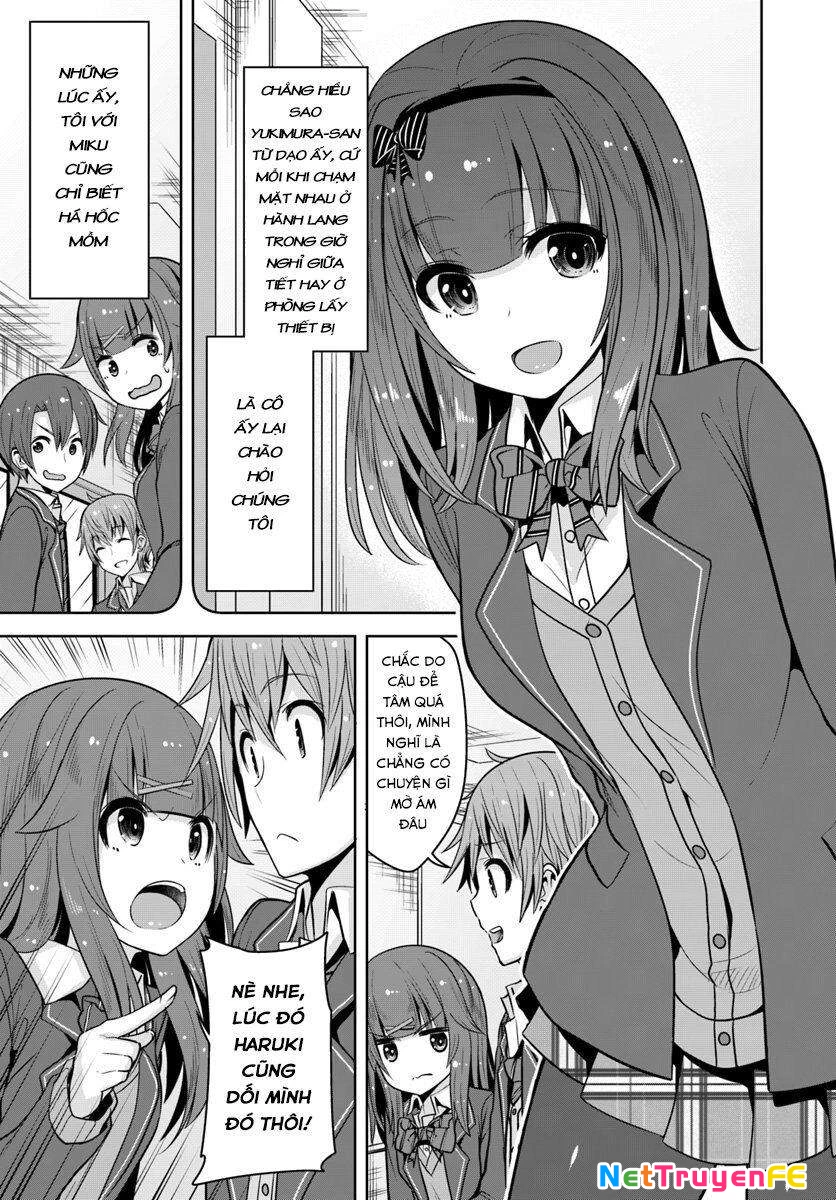 Koukando ga Mieru you ni natta n da ga, Heroine ga Count Stop shite iru Ken Chapter 5 - 4