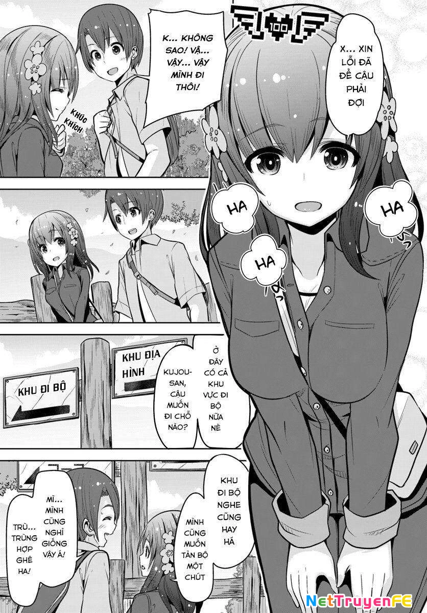 Koukando ga Mieru you ni natta n da ga, Heroine ga Count Stop shite iru Ken Chapter 5 - 14