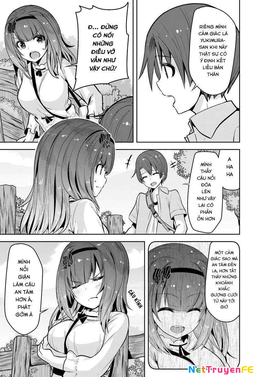 Koukando ga Mieru you ni natta n da ga, Heroine ga Count Stop shite iru Ken Chapter 5 - 24