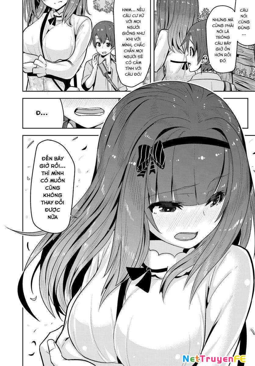 Koukando ga Mieru you ni natta n da ga, Heroine ga Count Stop shite iru Ken Chapter 5 - 25