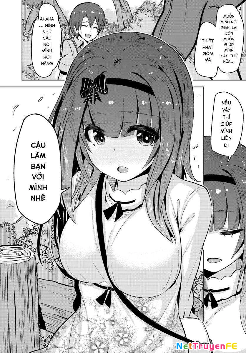 Koukando ga Mieru you ni natta n da ga, Heroine ga Count Stop shite iru Ken Chapter 5 - 27