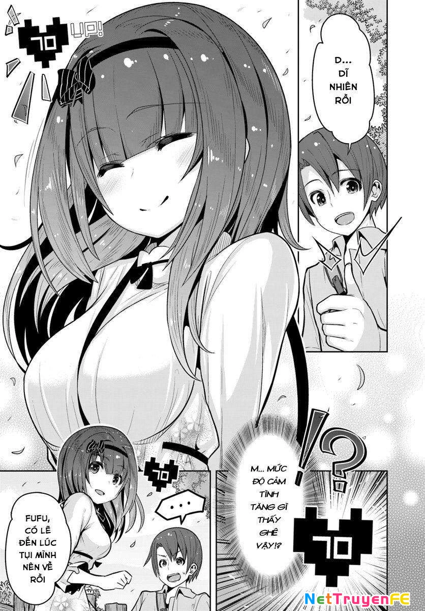 Koukando ga Mieru you ni natta n da ga, Heroine ga Count Stop shite iru Ken Chapter 5 - 28