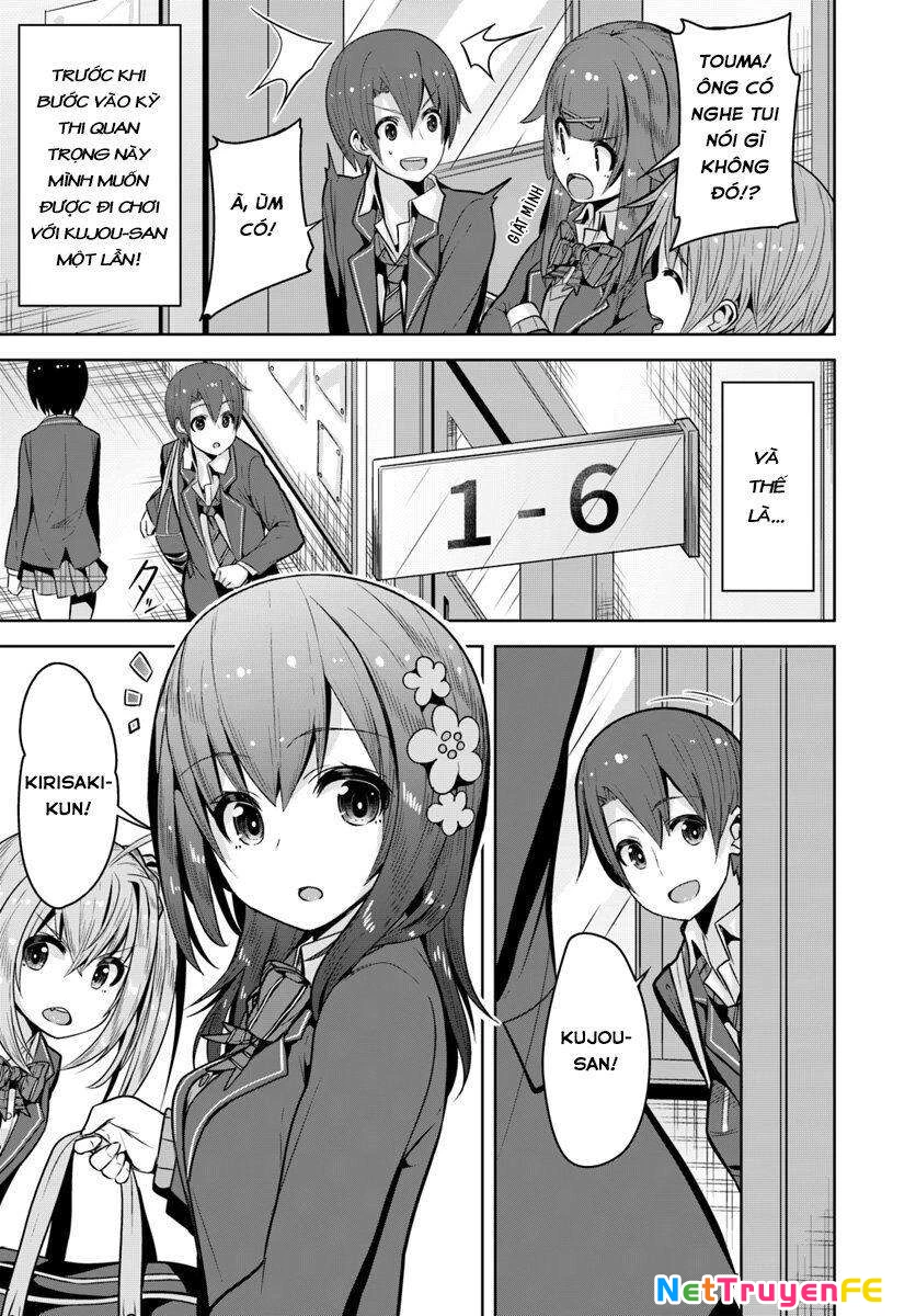 Koukando ga Mieru you ni natta n da ga, Heroine ga Count Stop shite iru Ken Chapter 5 - 34