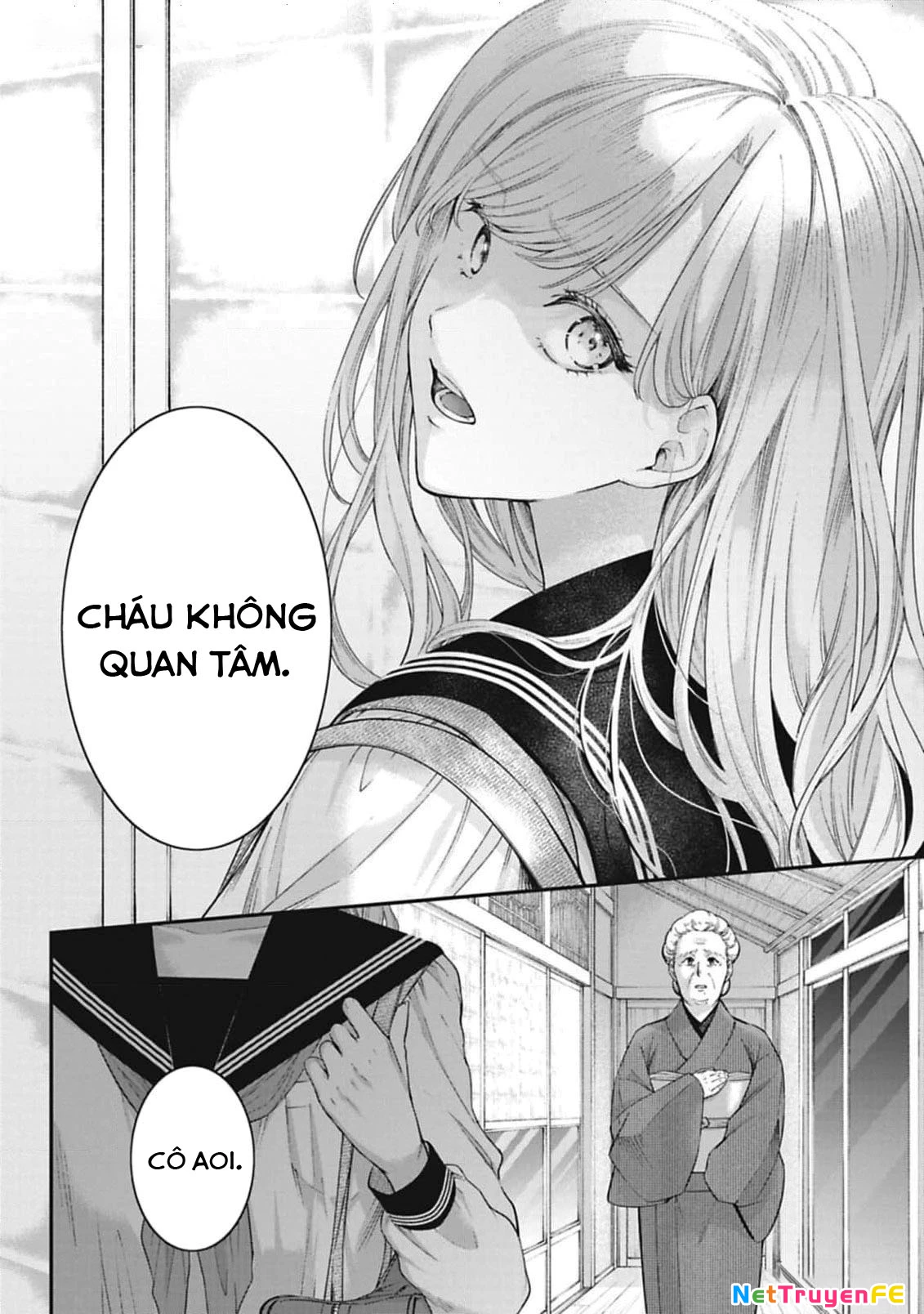 Thầy trò không biết yêu Chapter 5 - 9