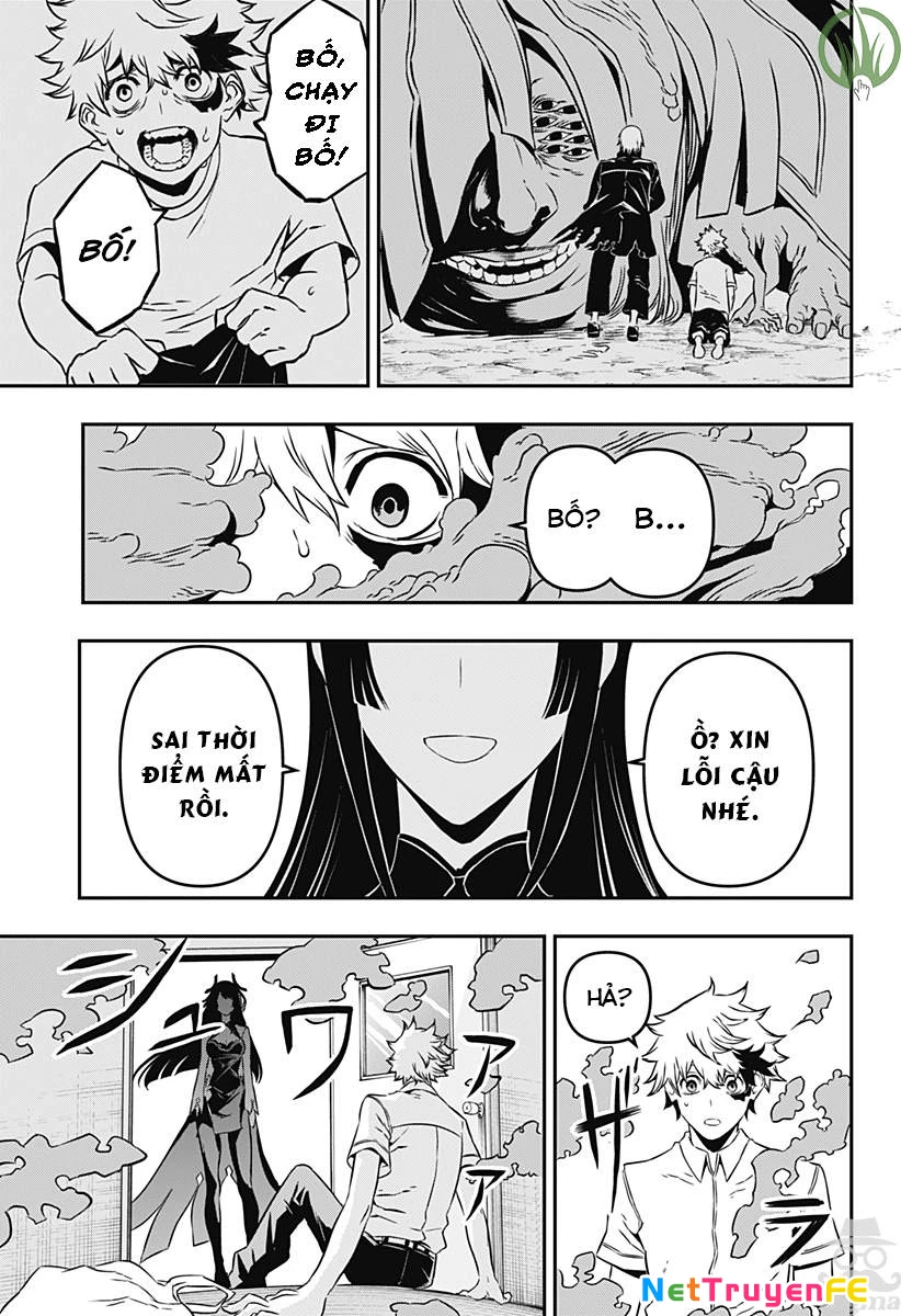 Nue no Onmyouji Chapter 1 - 12