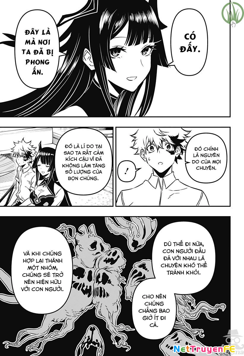 Nue no Onmyouji Chapter 1 - 20