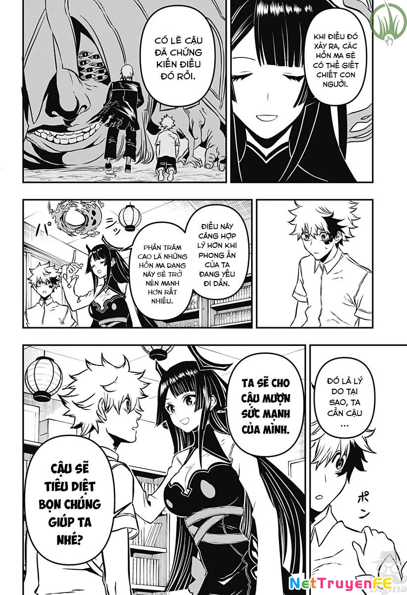 Nue no Onmyouji Chapter 1 - 21