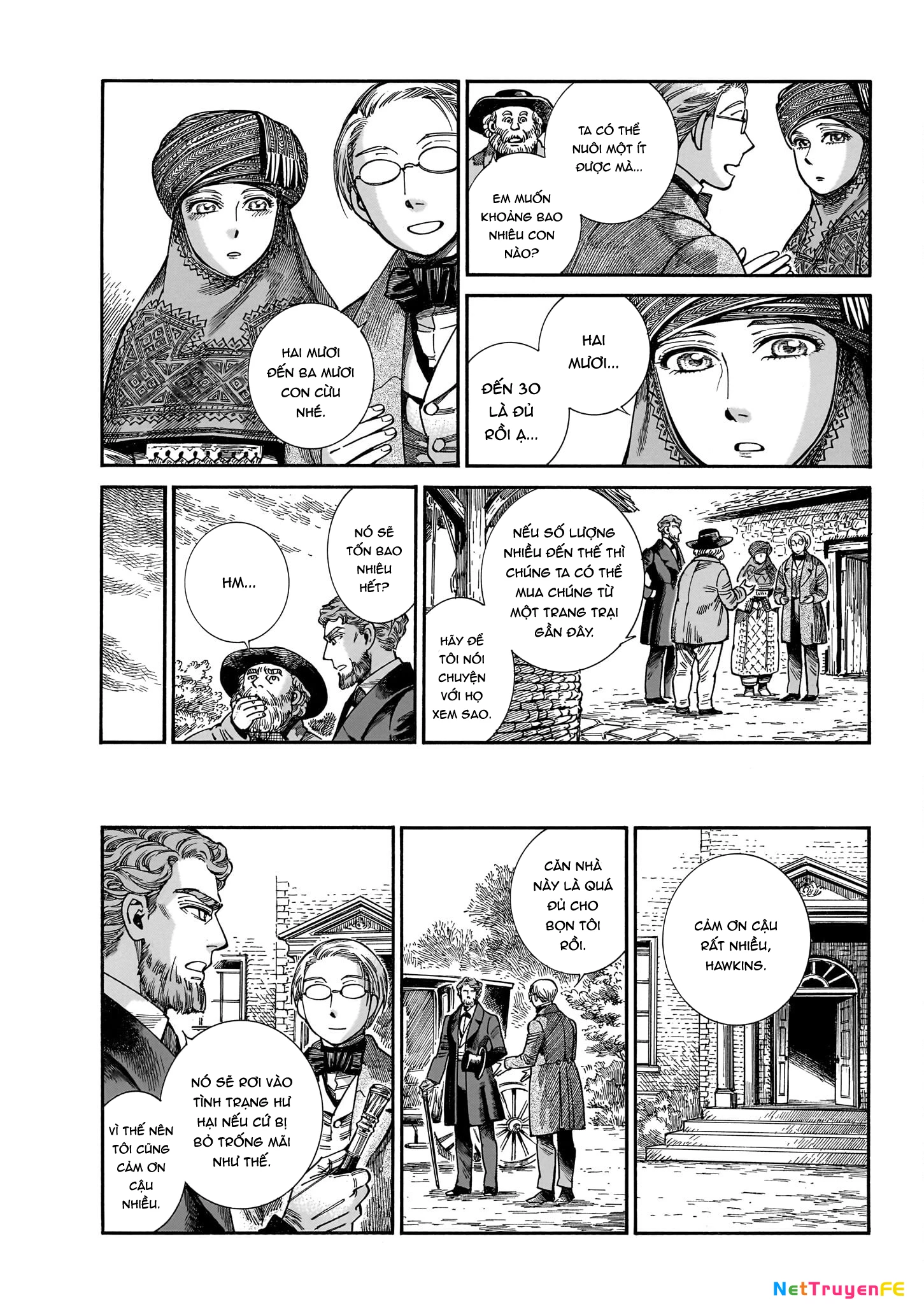 Cô Dâu Thảo Nguyên Chapter 108 - 9