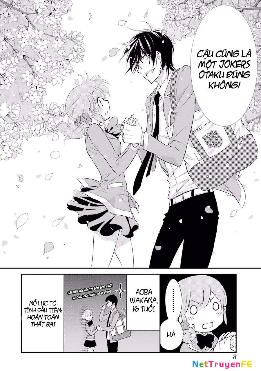 J-Ota Danshi Asahina-kun Chapter 1 - 9