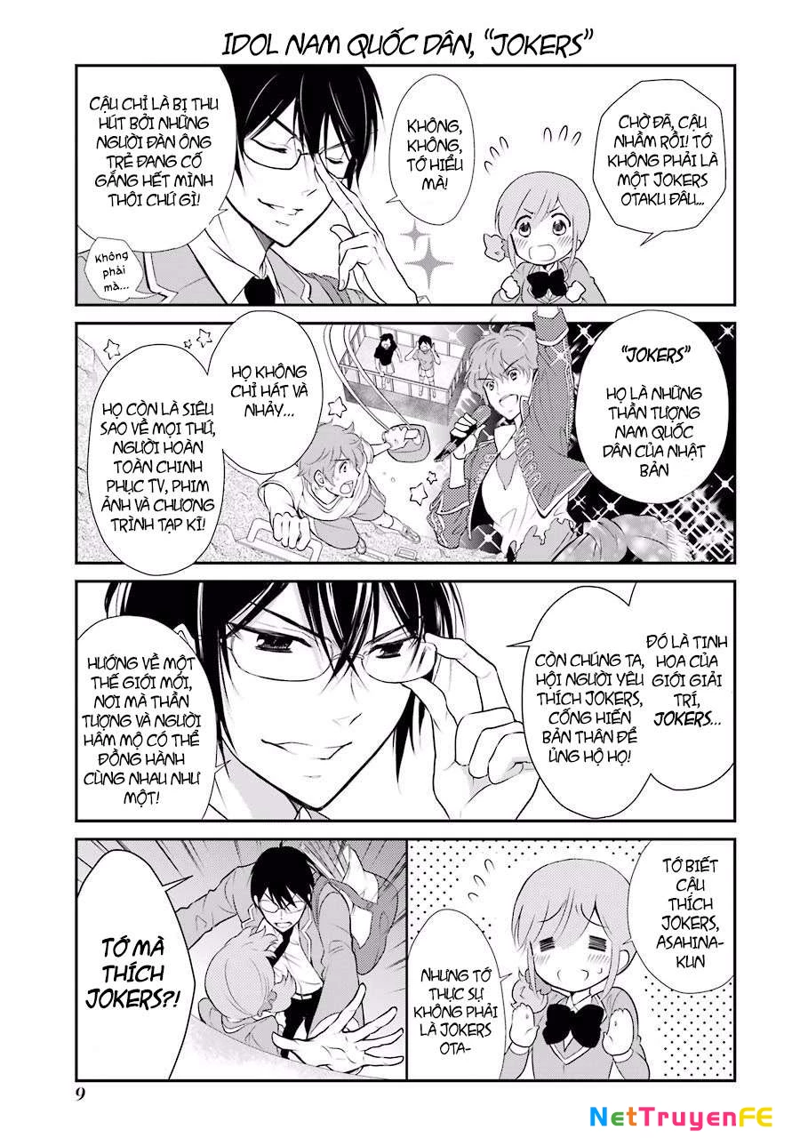 J-Ota Danshi Asahina-kun Chapter 1 - 10