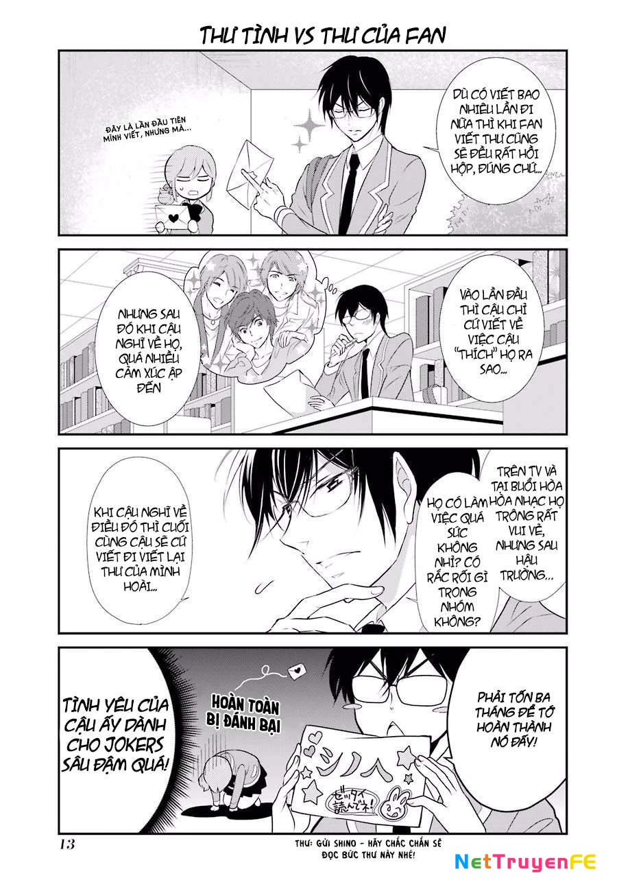 J-Ota Danshi Asahina-kun Chapter 1 - 14