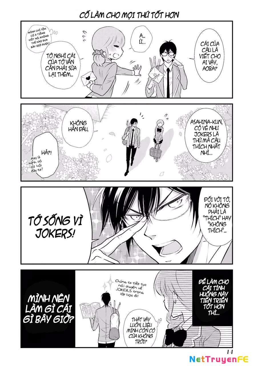 J-Ota Danshi Asahina-kun Chapter 1 - 15