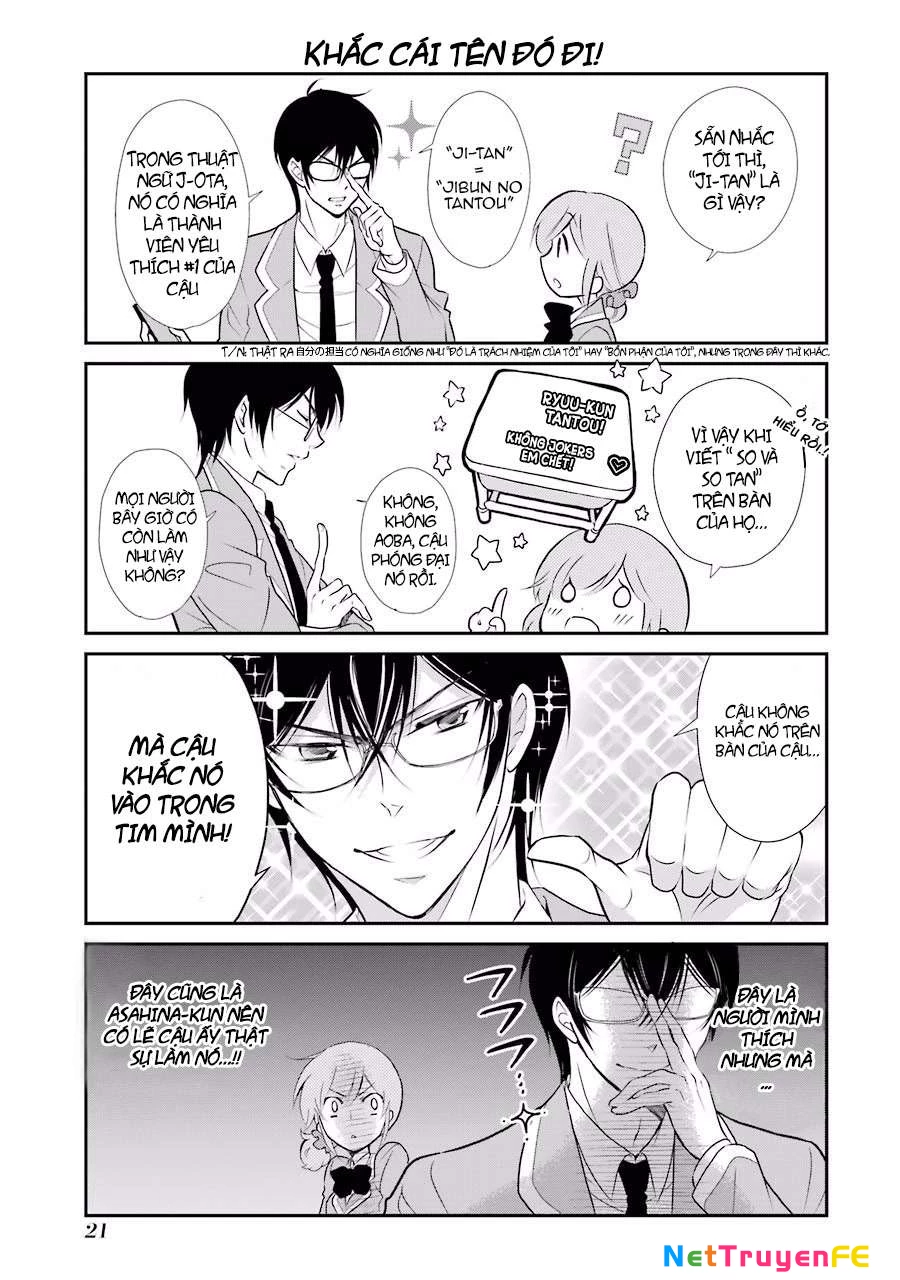 J-Ota Danshi Asahina-kun Chapter 1 - 22