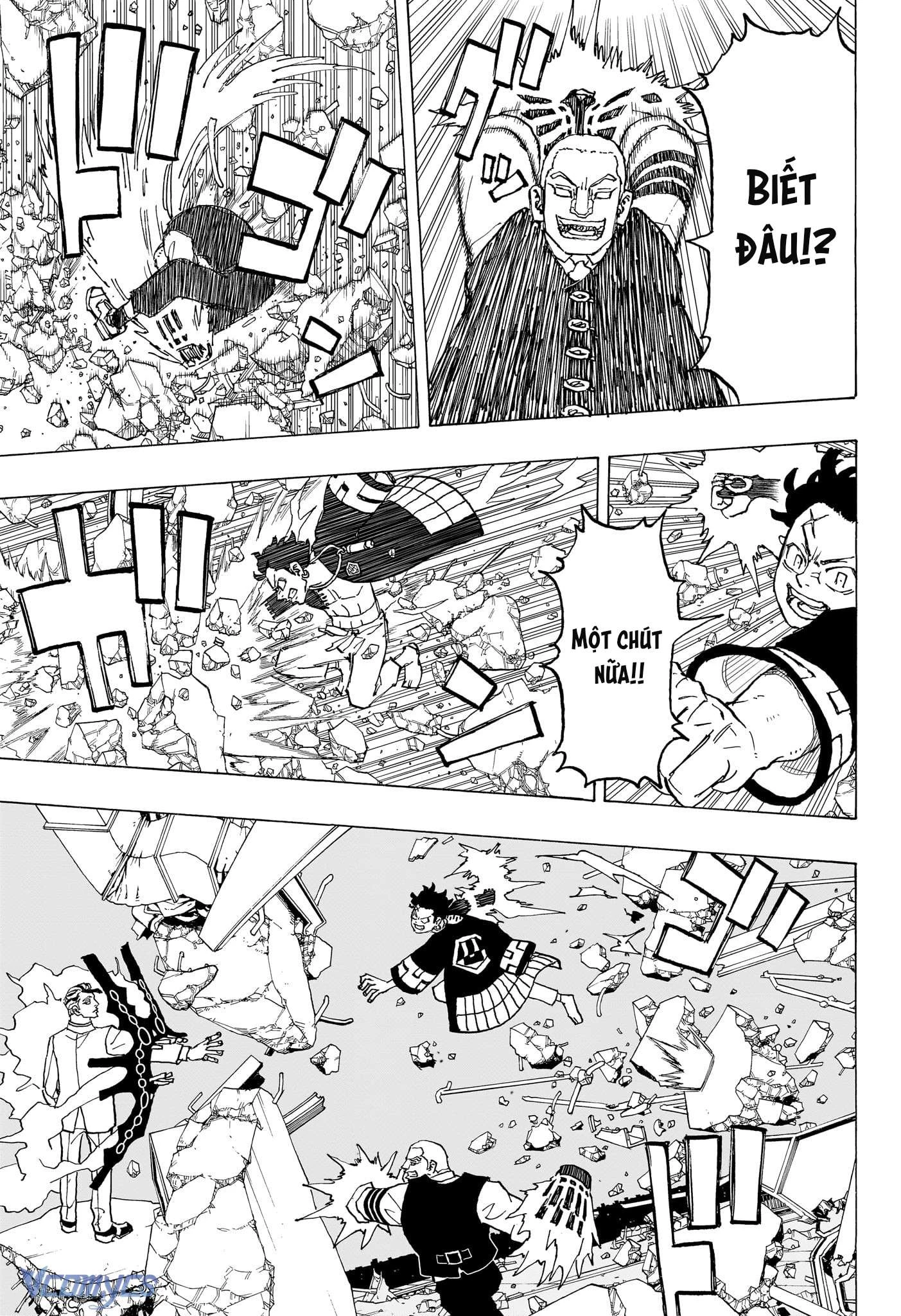 Negai No Astro Chapter  18 - 12