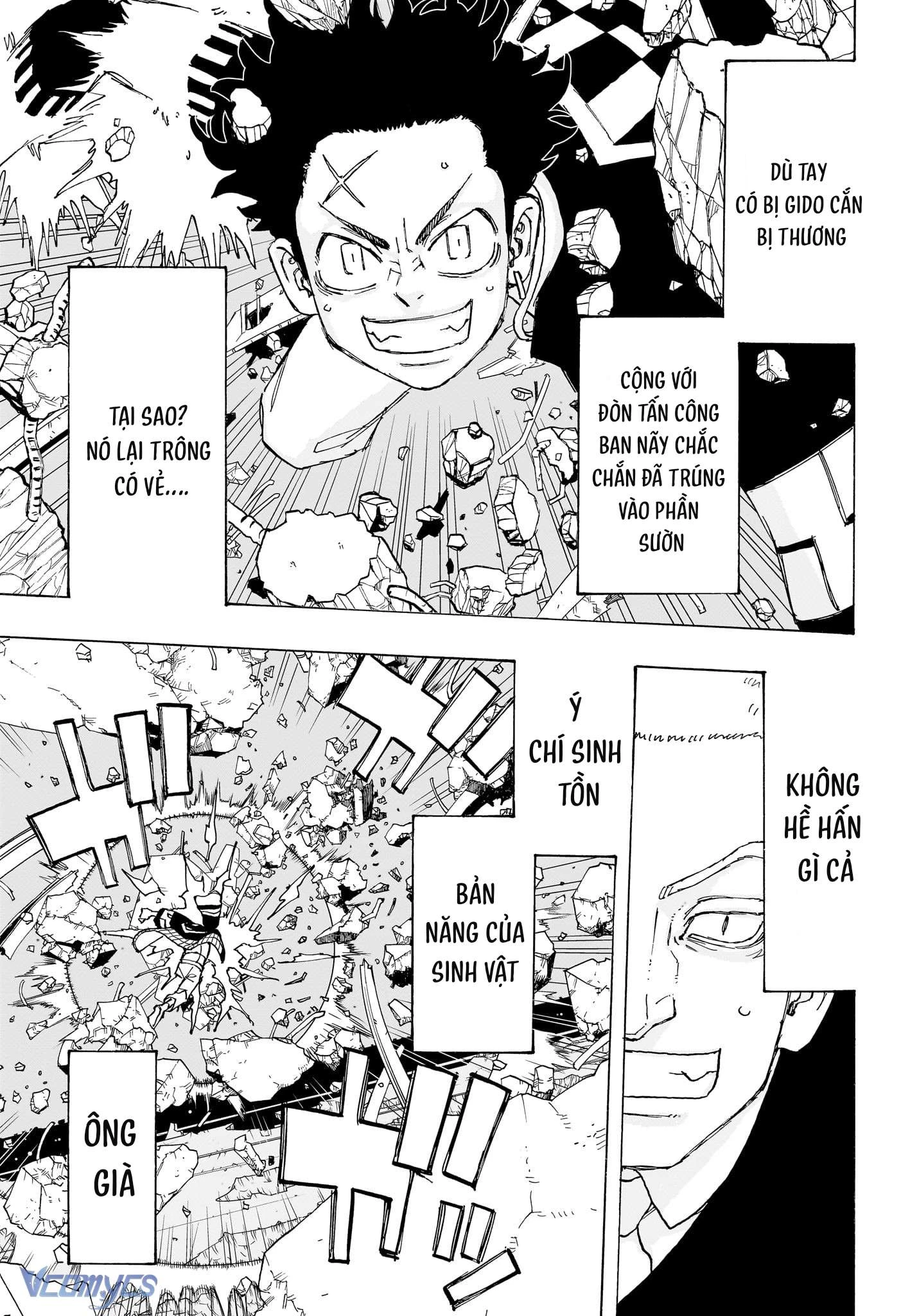 Negai No Astro Chapter  18 - 18