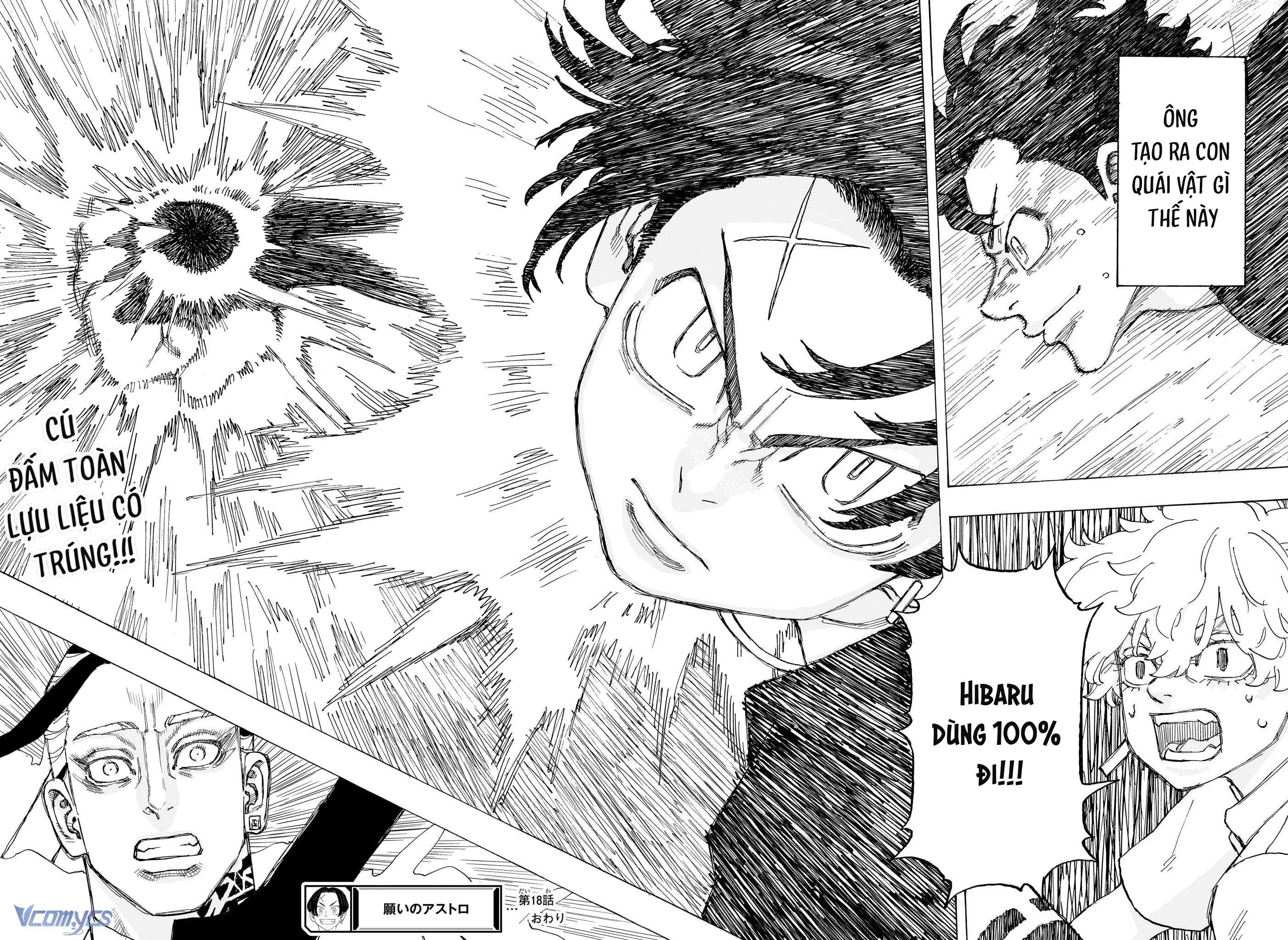 Negai No Astro Chapter  18 - 19