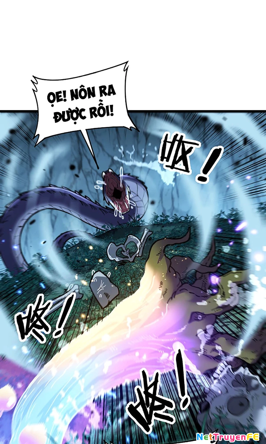 Lão xà tu tiên truyện Chapter 8 - 9