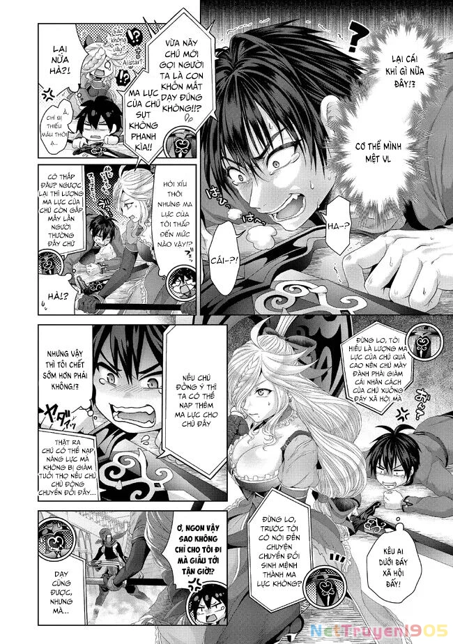 Huyền Thoại Về Thánh Kiếm Giả Mạo Chapter 30 - 7