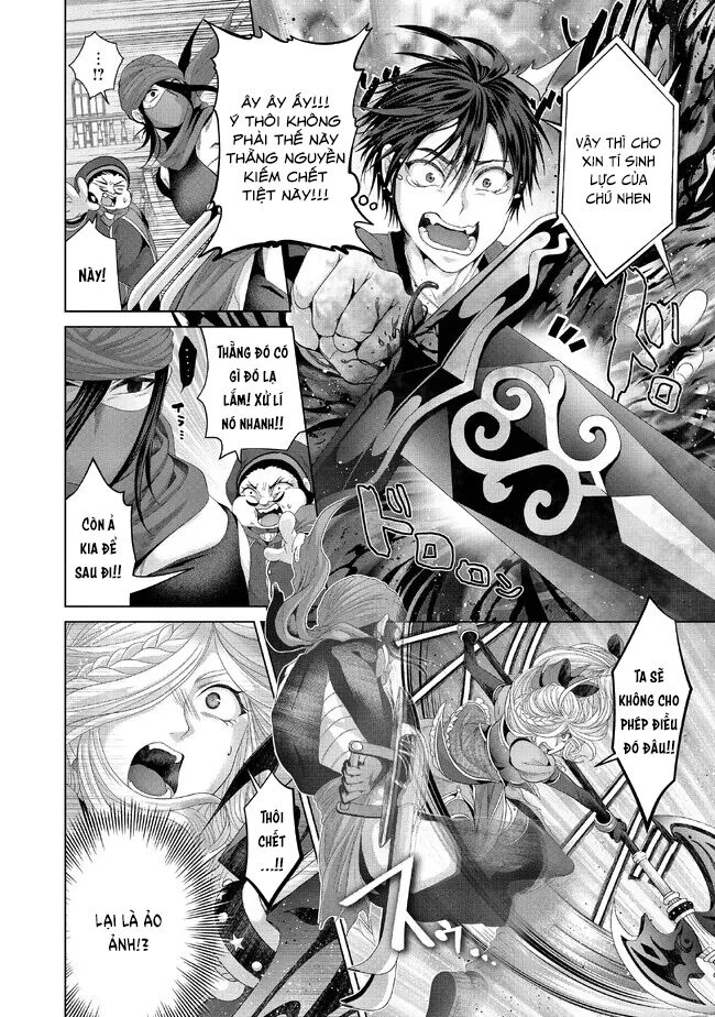 Huyền Thoại Về Thánh Kiếm Giả Mạo Chapter 30 - 9