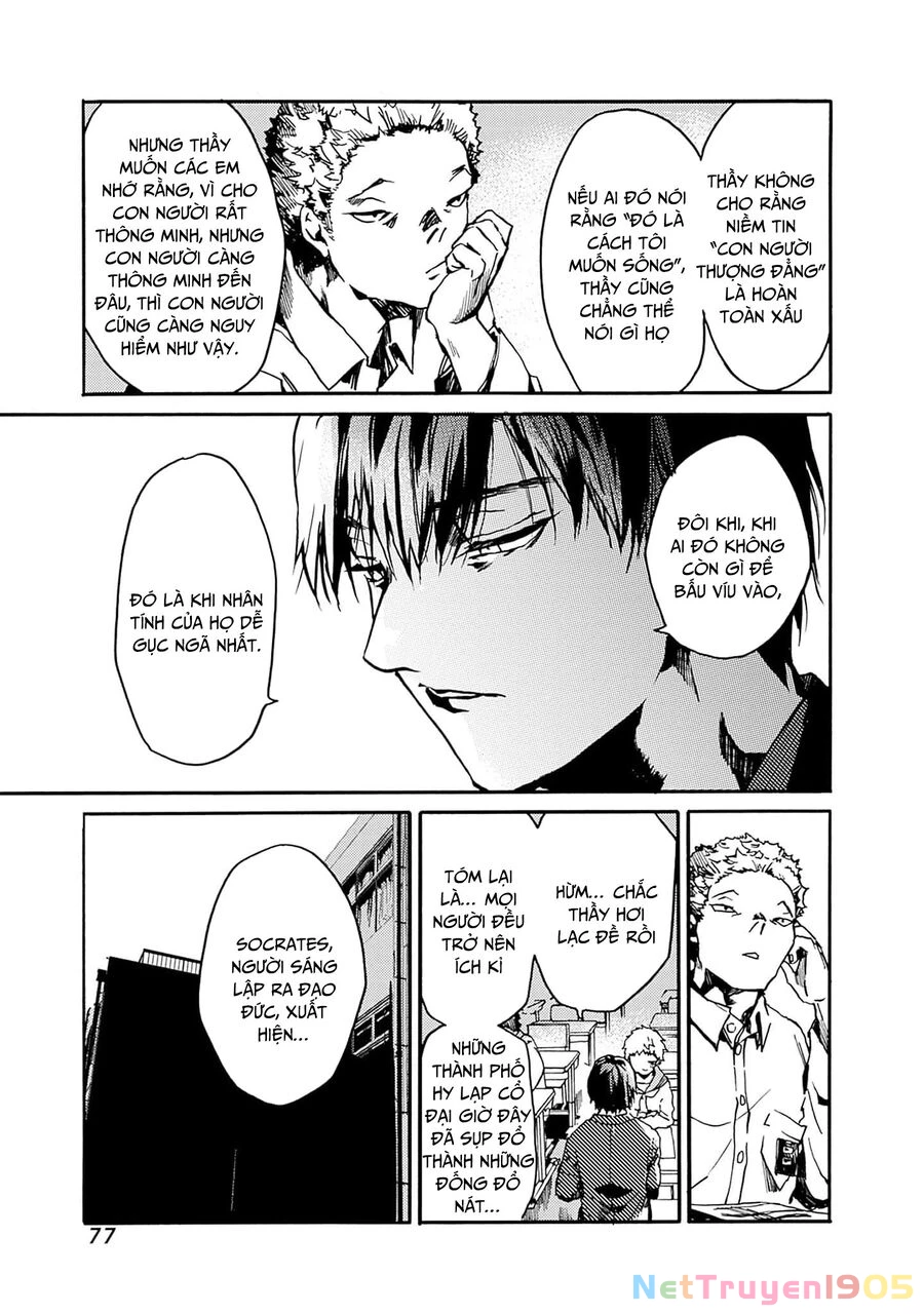 Koko Wa Ima Kara Rinri Desu. Chapter 39 - 8