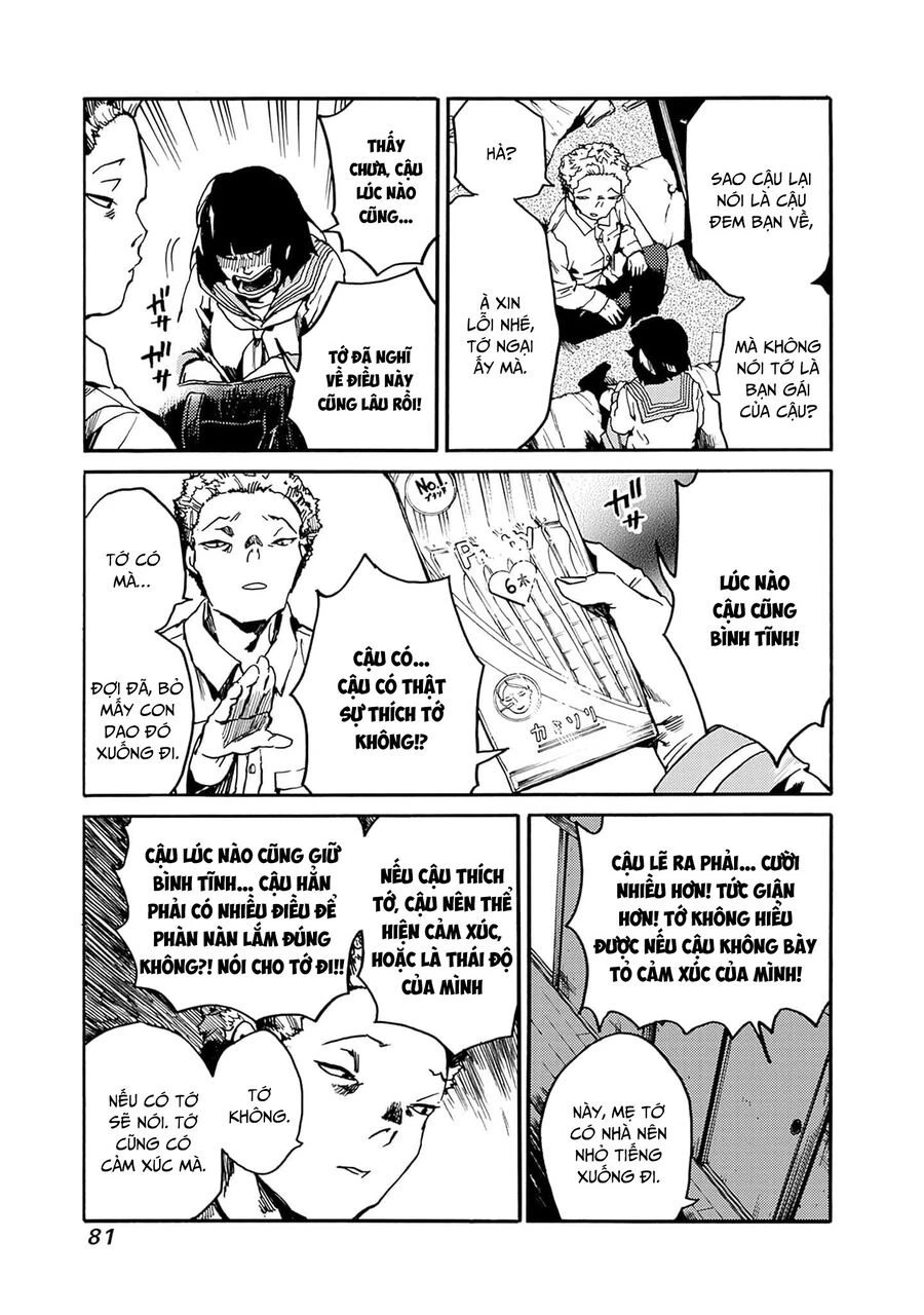 Koko Wa Ima Kara Rinri Desu. Chapter 39 - 12