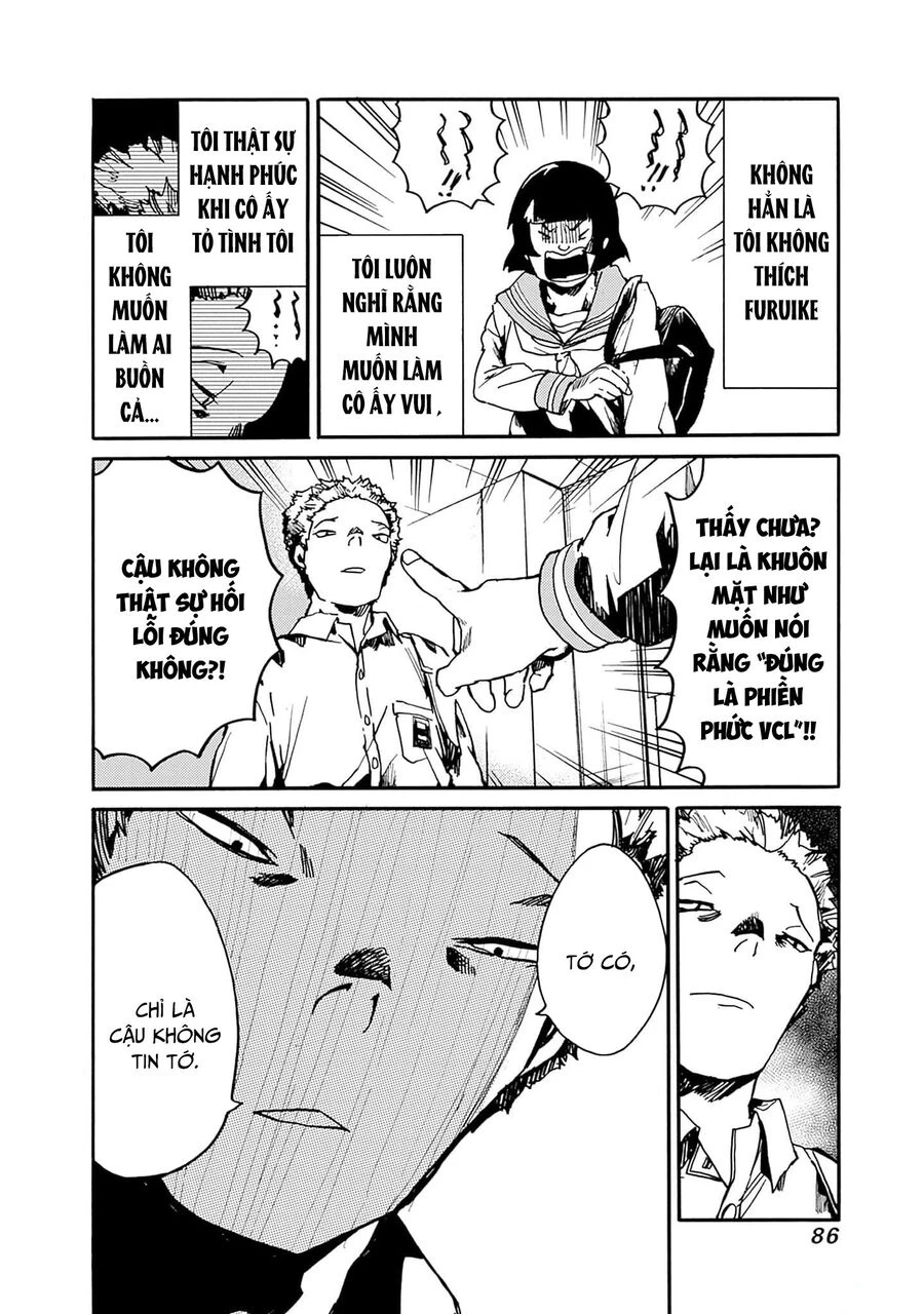 Koko Wa Ima Kara Rinri Desu. Chapter 39 - 17