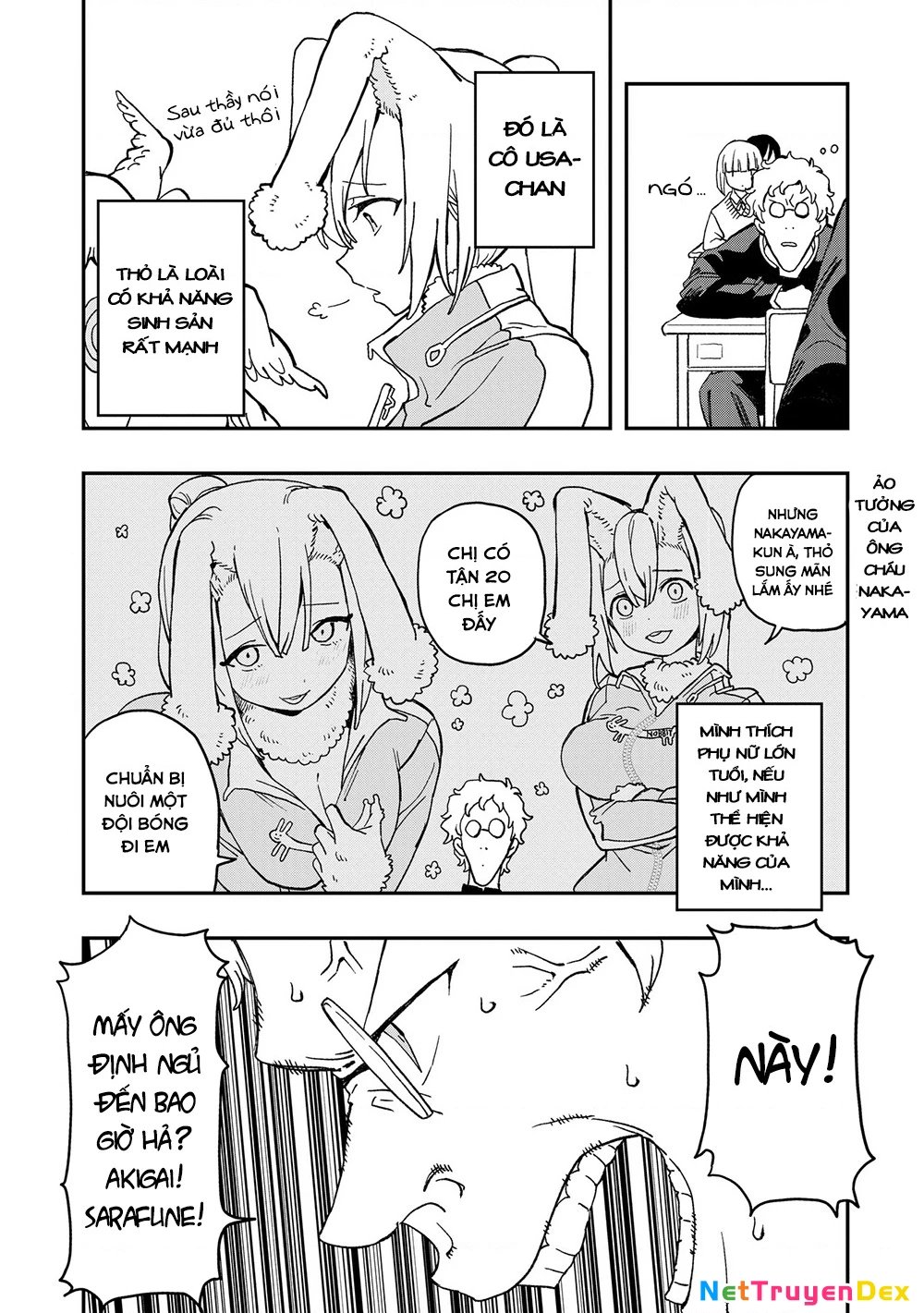 Không thể thoát khỏi Mizudako-chan! Chapter 7 - 11