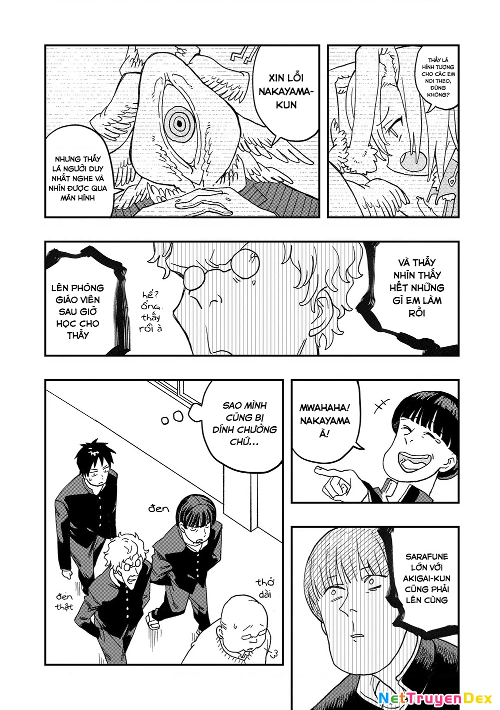 Không thể thoát khỏi Mizudako-chan! Chapter 7 - 13