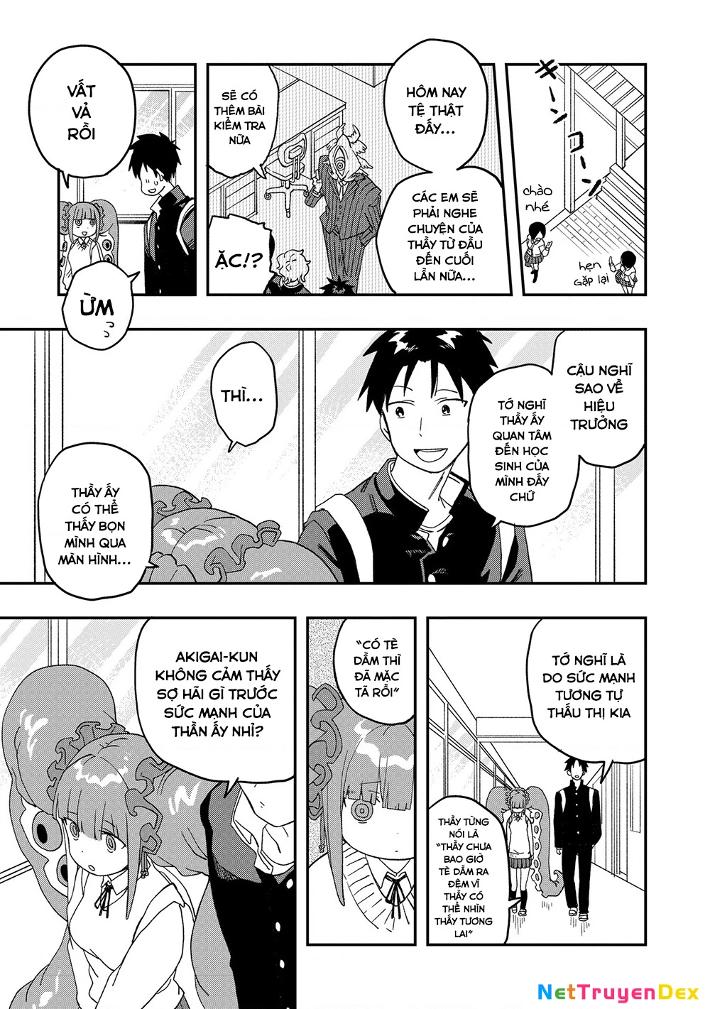 Không thể thoát khỏi Mizudako-chan! Chapter 7 - 14
