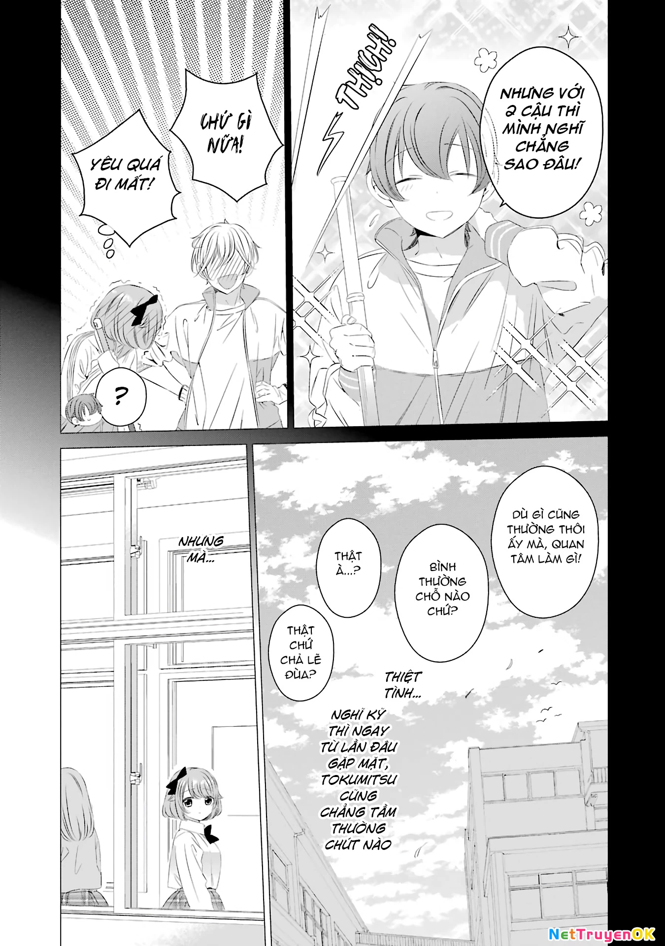 One Room, Hiatari Futsuu, Tenshi Tsuki Chapter 11 - 6