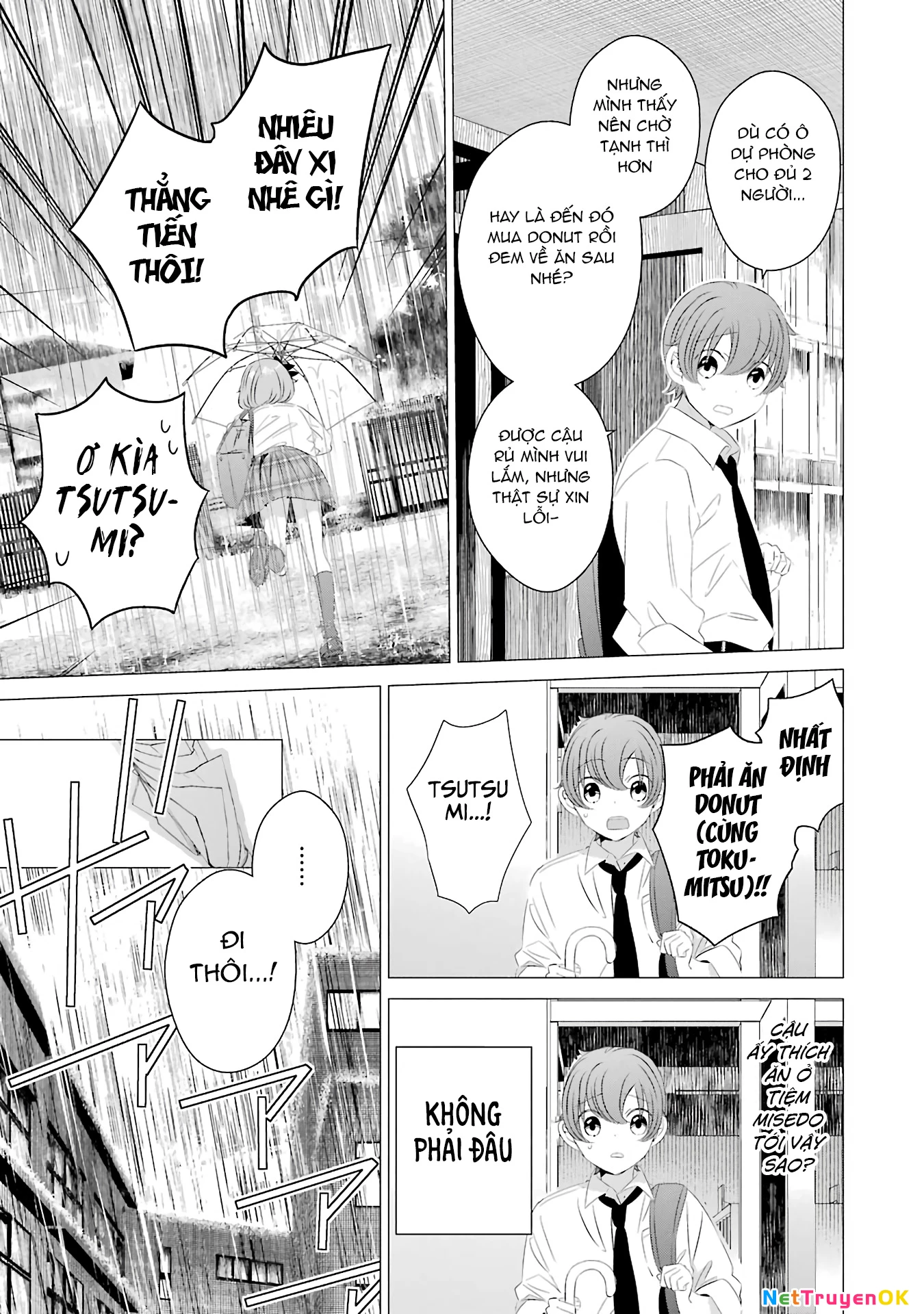 One Room, Hiatari Futsuu, Tenshi Tsuki Chapter 11 - 30