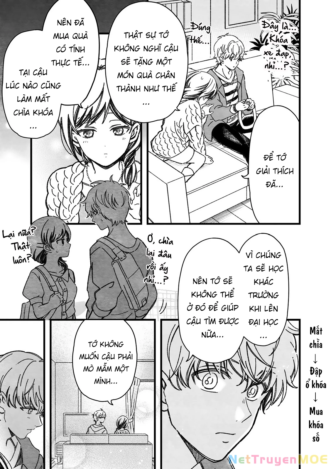 Maji De Tsukiau 15-Fun Mae Chapter 27 - 5