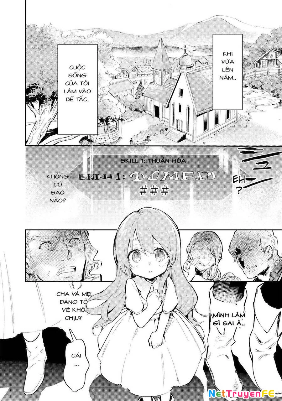 Saijaku Teima Wa Gomi Hiroi No Tabi O Hajimemashita Chapter 1 - 4