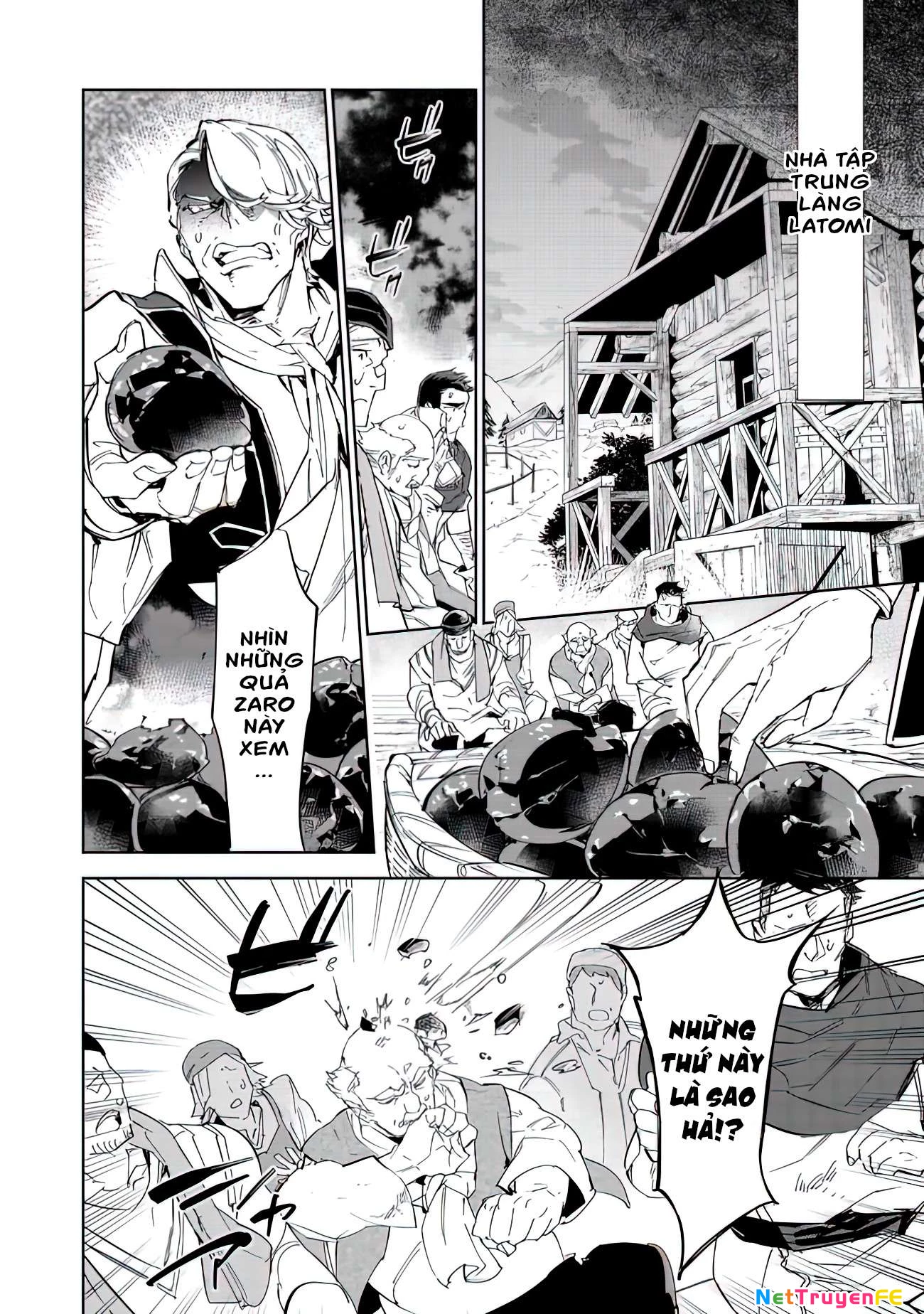 Saijaku Teima Wa Gomi Hiroi No Tabi O Hajimemashita Chapter  12 - 3