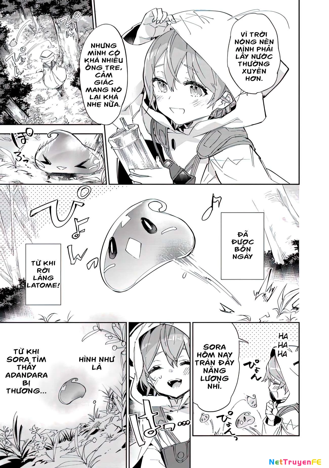 Saijaku Teima Wa Gomi Hiroi No Tabi O Hajimemashita Chapter  12 - 14