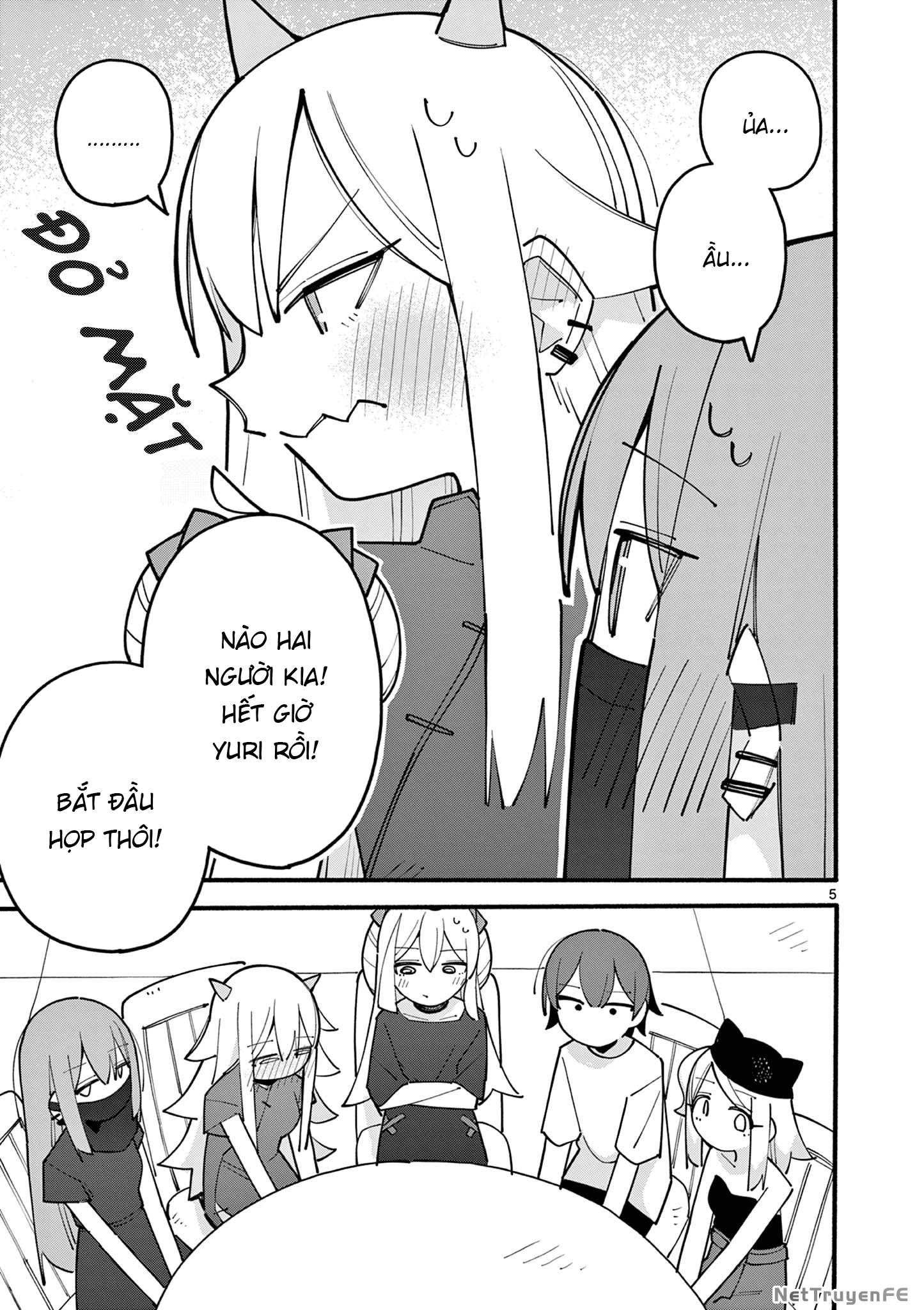 Nàng Phù Thủy Thiên Tài Hết Mana Rồi! Chapter  88 - 5