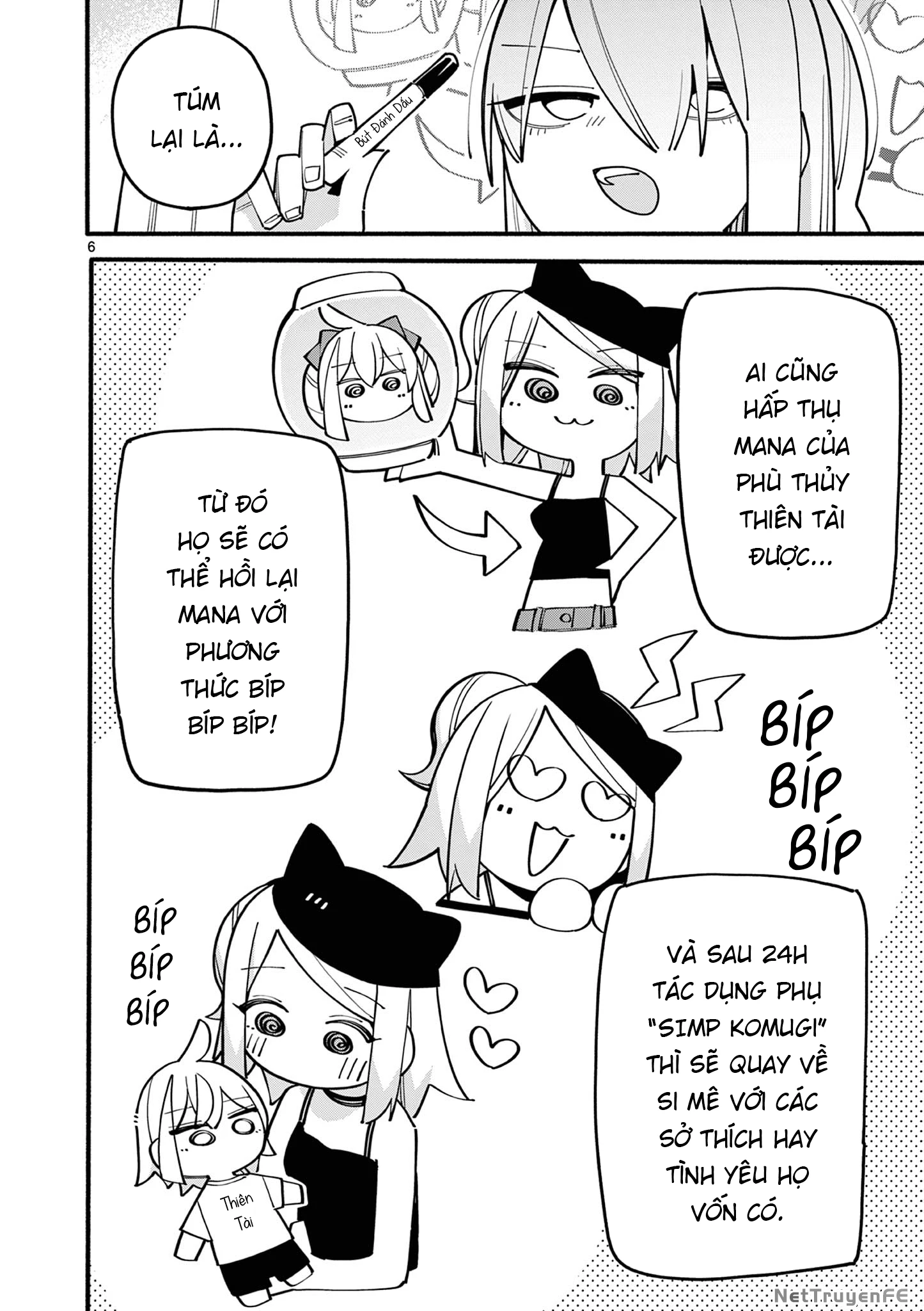 Nàng Phù Thủy Thiên Tài Hết Mana Rồi! Chapter  88 - 6